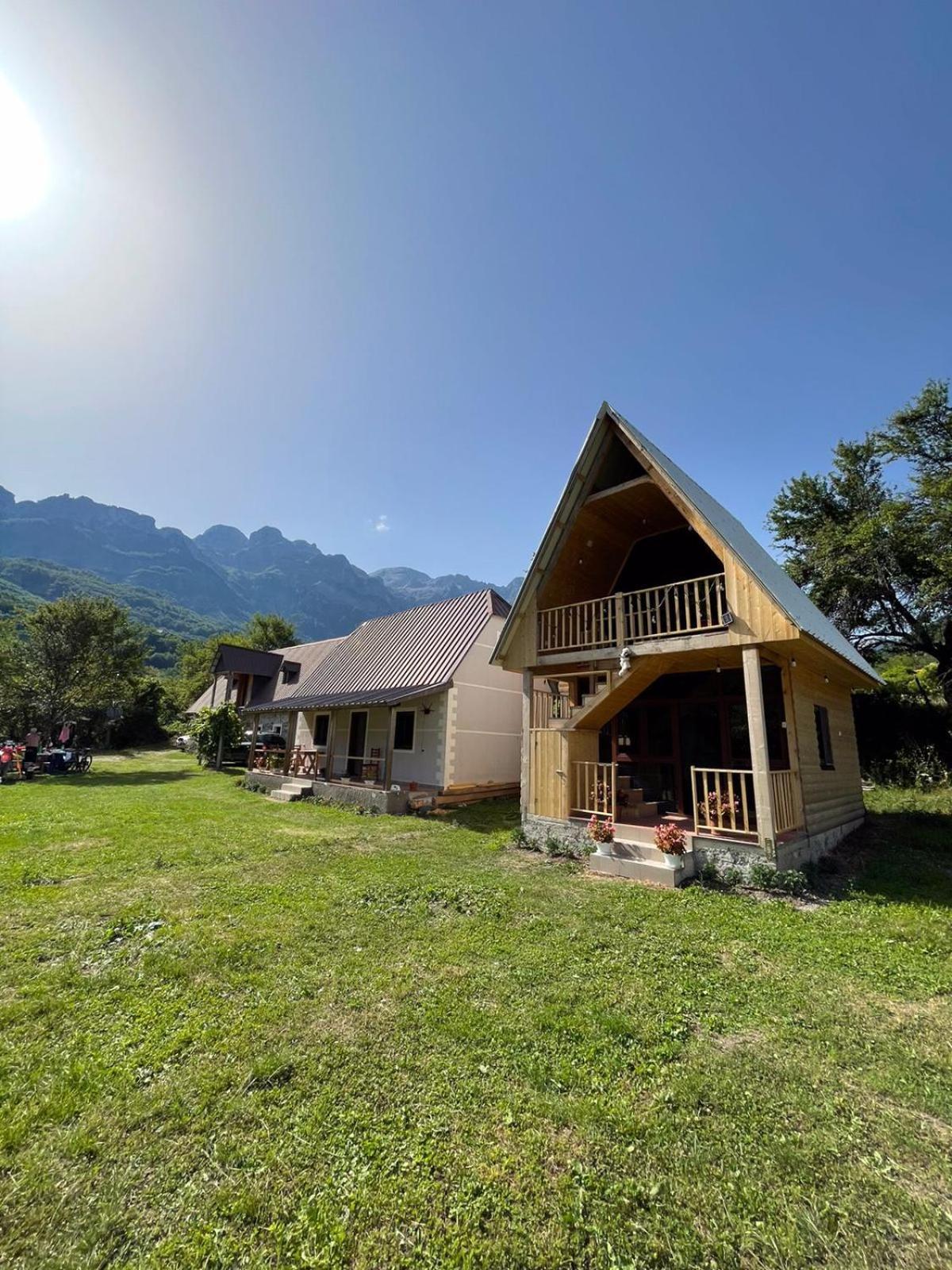 Villa Belinis Theth Exterior foto