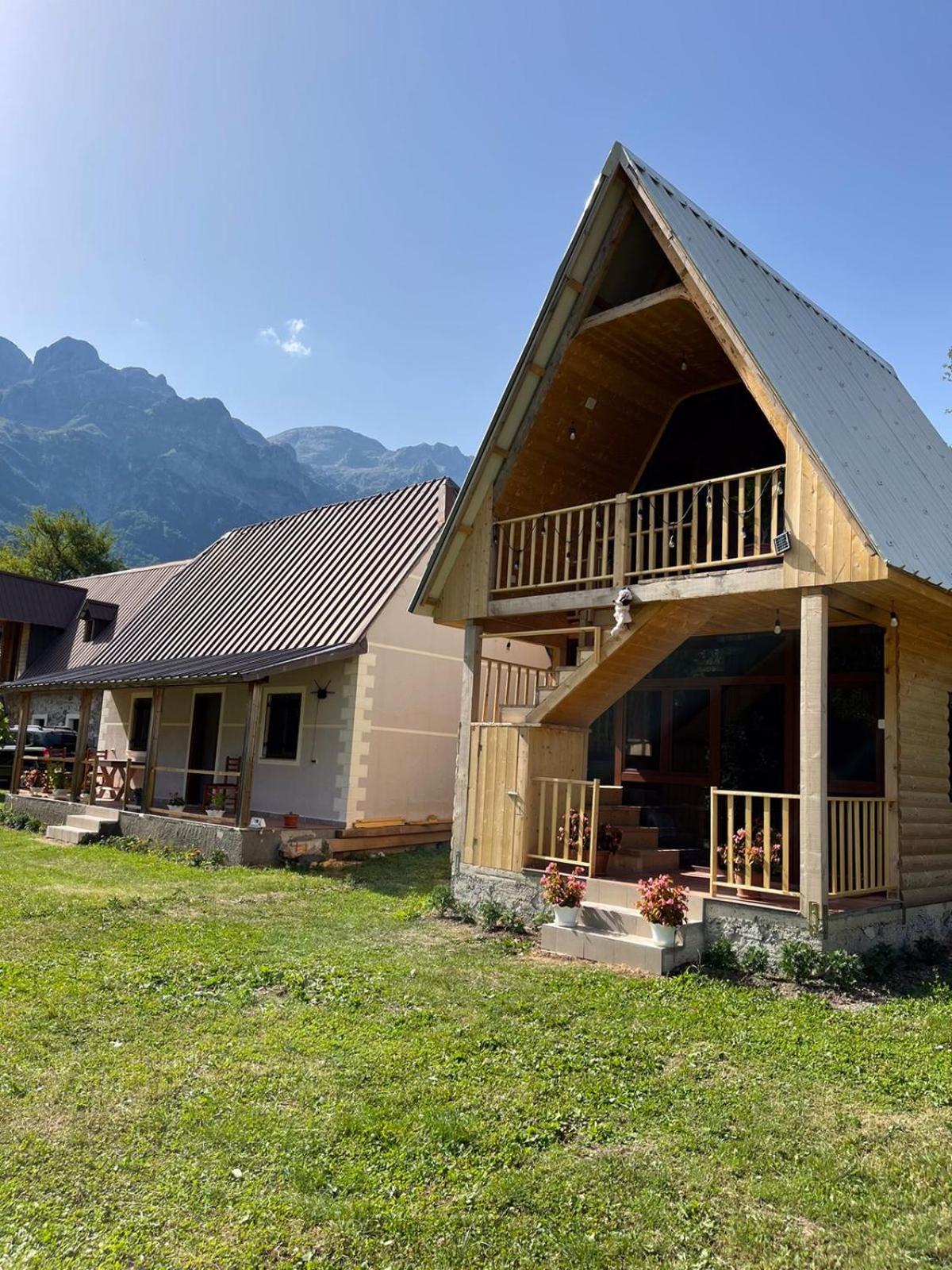 Villa Belinis Theth Exterior foto
