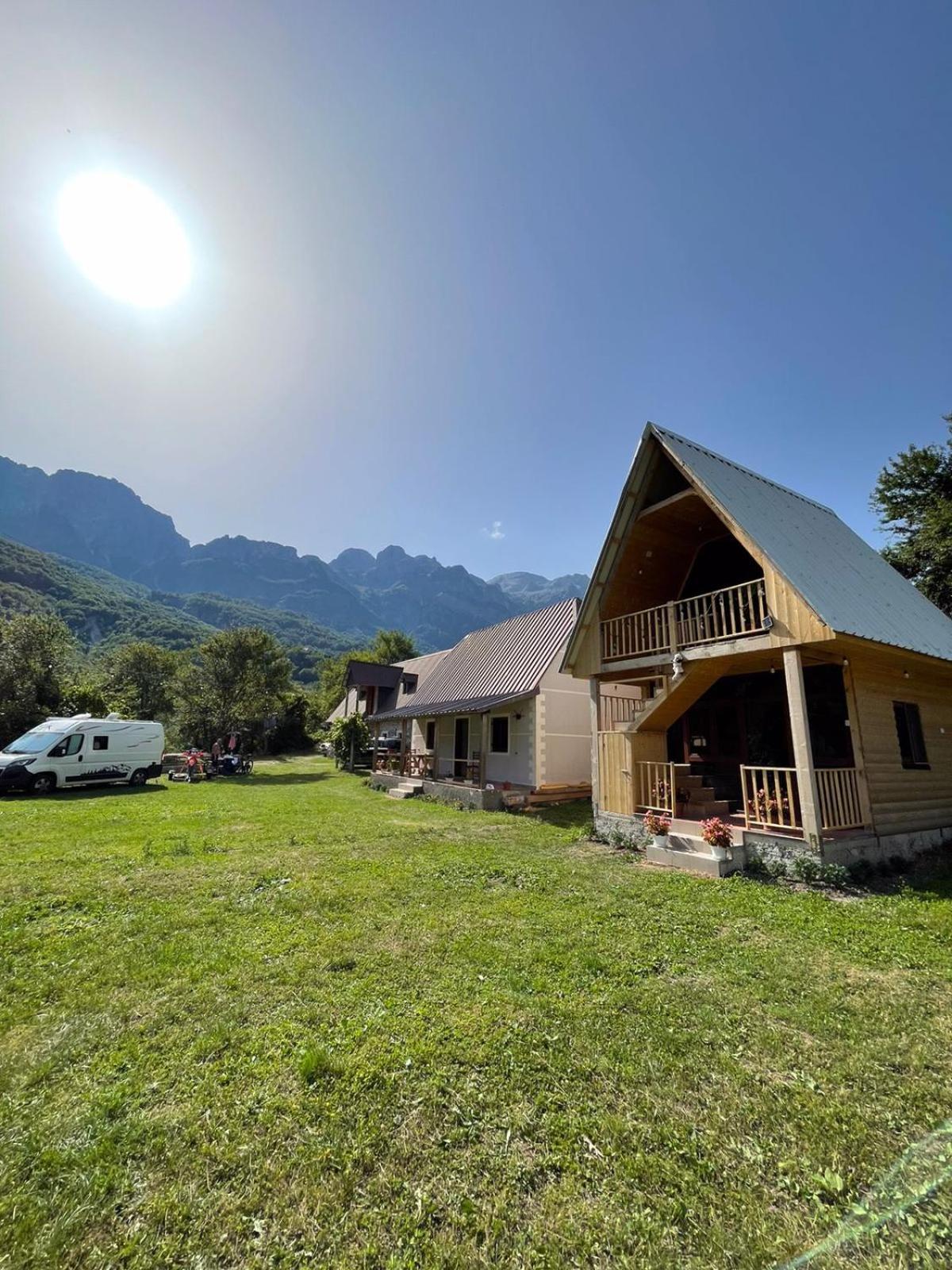 Villa Belinis Theth Exterior foto