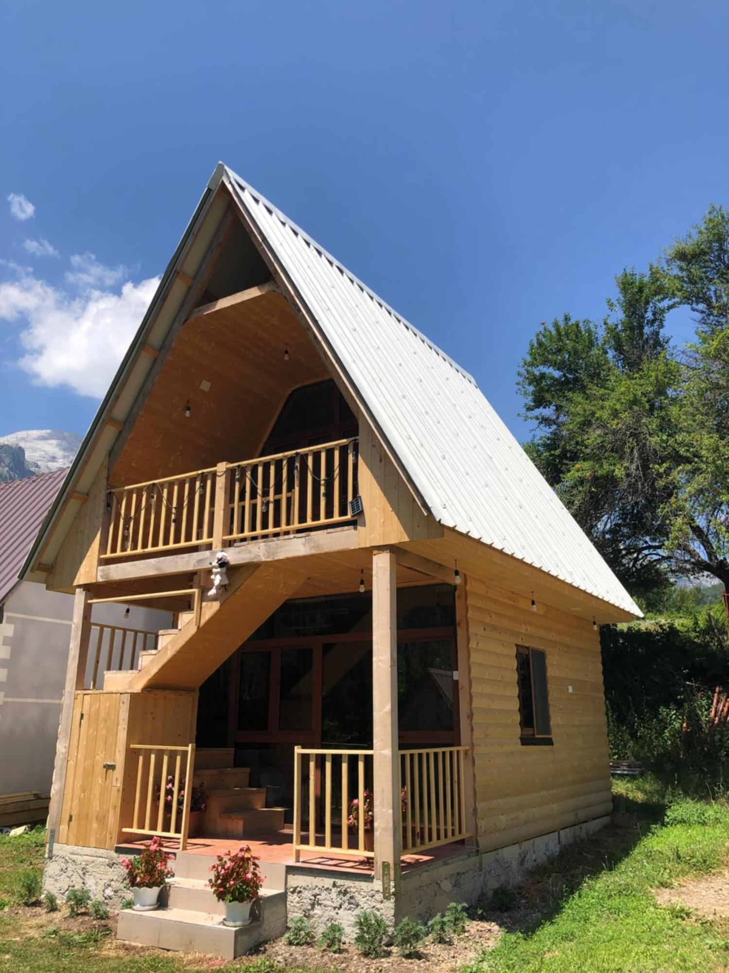 Villa Belinis Theth Exterior foto